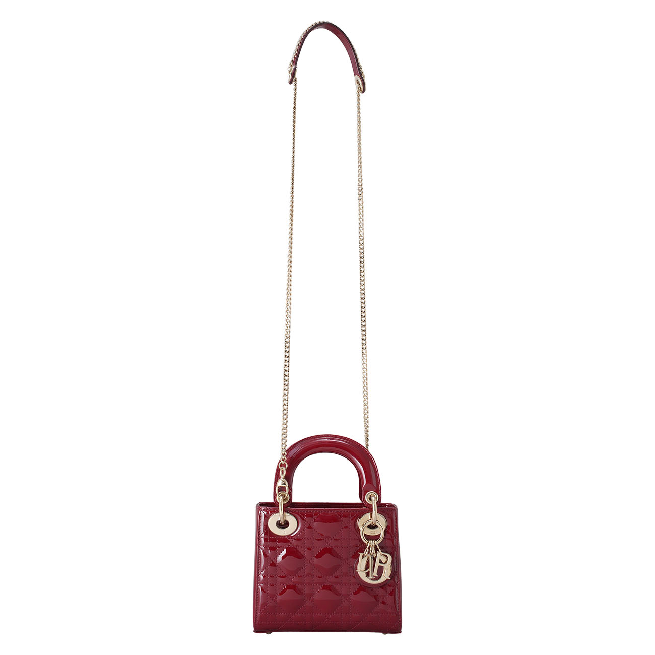 CHRISTIAN DIOR(USED)디올 레이디디올 미니